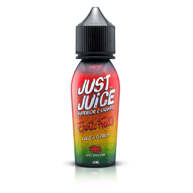 JUST JUICE Lulo & Citrus 50ml Shortfill E-Liquid