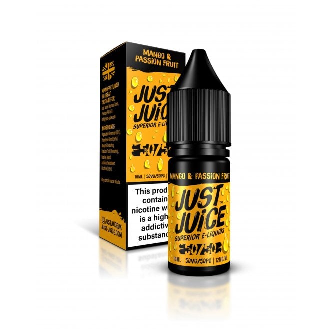 JUST JUICE Mango & Passion Fruit 10ml E-Liquid