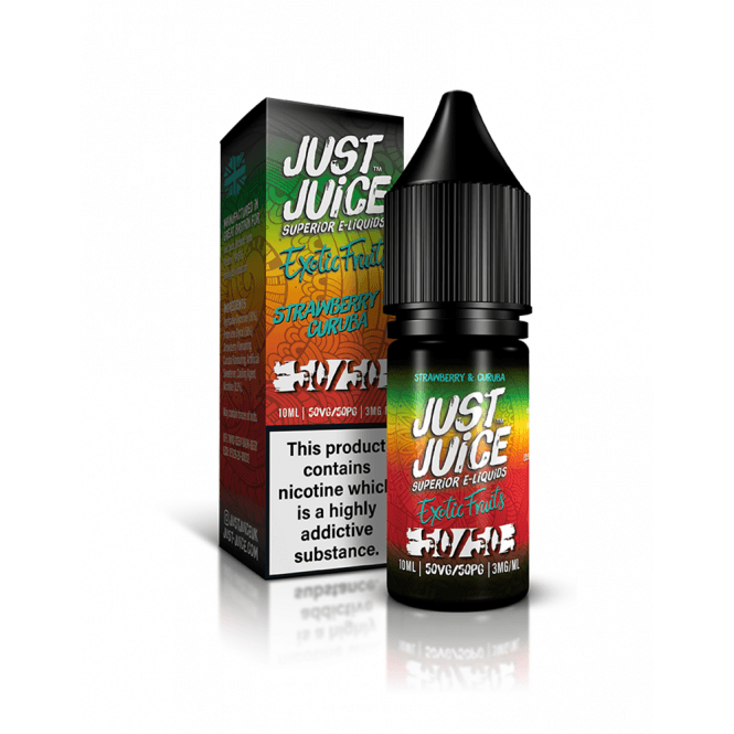 JUST JUICE Strawberry & Curuba 10ml E-Liquid
