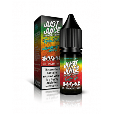 JUST JUICE Strawberry & Curuba 10ml E-Liquid