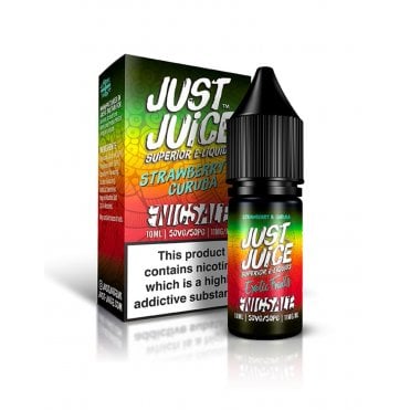 JUST JUICE Strawberry & Curuba 10ml Nic Salt E-Liquid