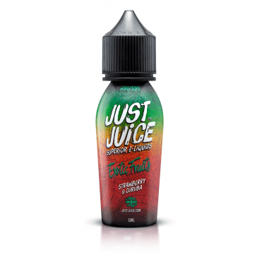 JUST JUICE Strawberry & Curuba 50ml Shortfill E-Liquid