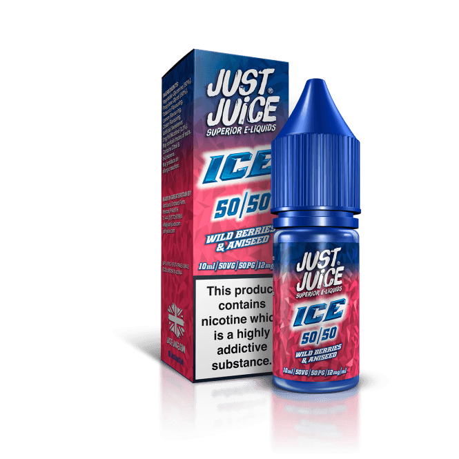 JUST JUICE Wild Berries & Aniseed Ice 10ml E-Liquid