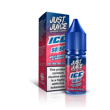 JUST JUICE Wild Berries & Aniseed Ice 10ml E-Liquid
