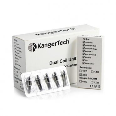 KANGER V2 Dual Coil