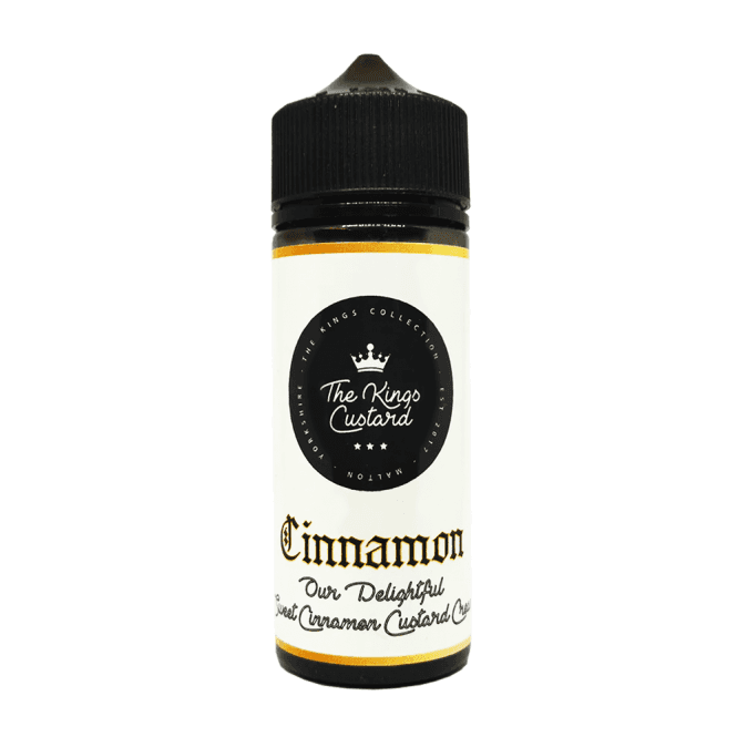 KINGS CUSTARD Cinnamon 100ml Shortfill E-Liquid