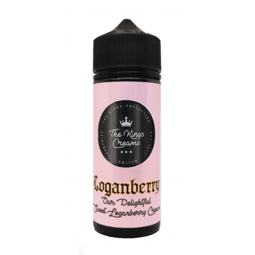 KINGS CUSTARD Loganberry 100ml Shortfill E-Liquid