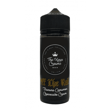 KINGS CUSTARD Off The Rails 100ml Shortfill E-Liquid