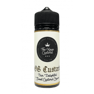 KINGS CUSTARD OG Custard 100ml Shortfill E-Liquid