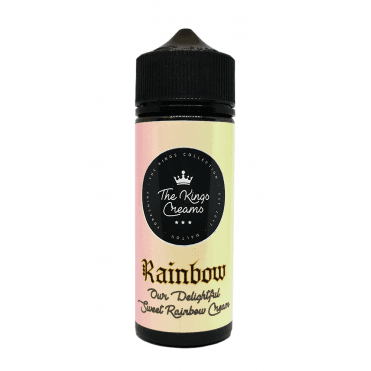 KINGS CUSTARD Rainbow Creams 100ml Shortfill E-Liquid