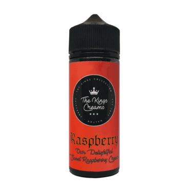 KINGS CUSTARD Raspberry Creams 100ml Shortfill E-Liquid