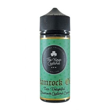 KINGS CUSTARD Shamrock 100ml Shortfill E-Liquid