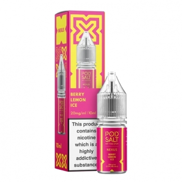 NEXUS Berry Lemon Ice 10ml Nic Salt E-Liquid