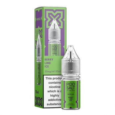 NEXUS Berry Lime Ice 10ml Nic Salt E-Liquid