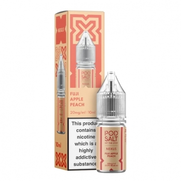 NEXUS Fuji Apple Peach 10ml Nic Salt E-Liquid
