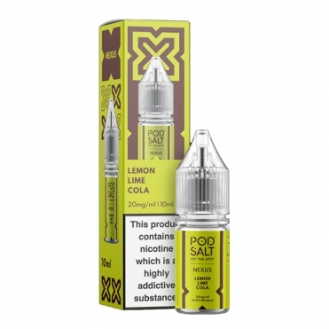 NEXUS Lemon Lime Cola 10ml Nic Salt E-Liquid