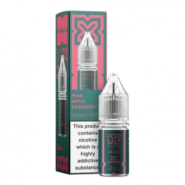 NEXUS Pear Apple Raspberry 10ml Nic Salt E-Liquid