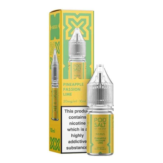 NEXUS Pineapple Passion Lime 10ml Nic Salt E-Liquid