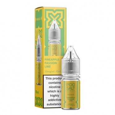 NEXUS Pineapple Passion Lime 10ml Nic Salt E-Liquid