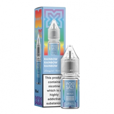 NEXUS Rainbow 10ml Nic Salt E-Liquid