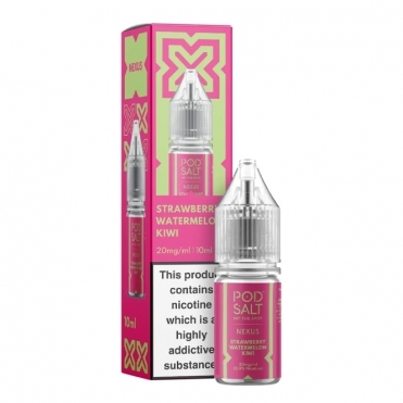 NEXUS Strawberry Watermelon Kiwi 10ml Nic Salt E-Liquid