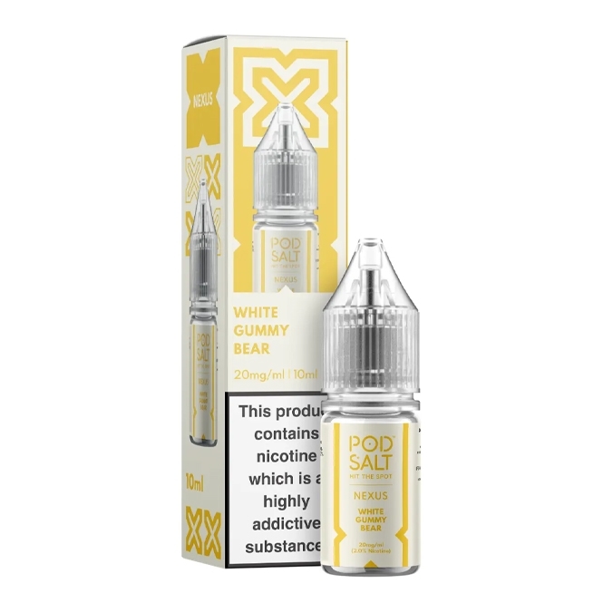 NEXUS White Gummy Bear 10ml Nic Salt E-Liquid
