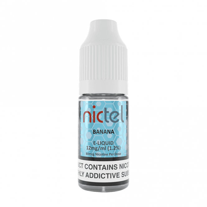 NICTEL Banana 10ml E-Liquid