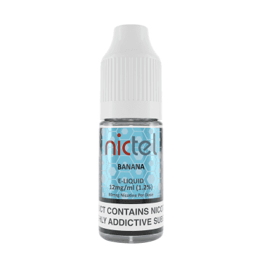 NICTEL Banana 10ml E-Liquid