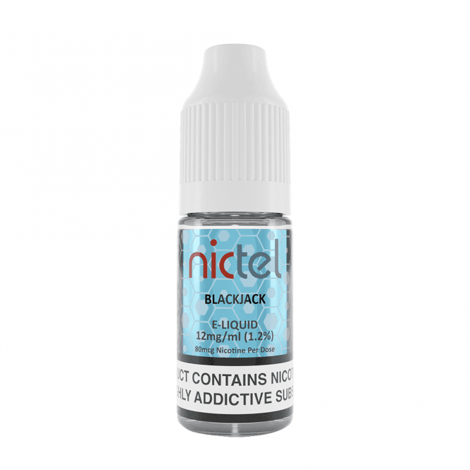 NICTEL BlackJack 10ml E-Liquid