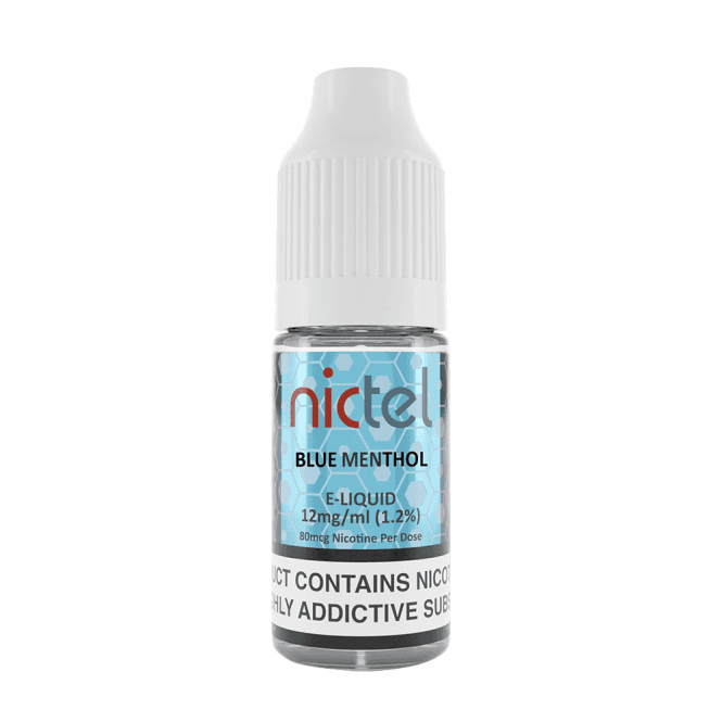 NICTEL Blue Menthol 10ml E-Liquid