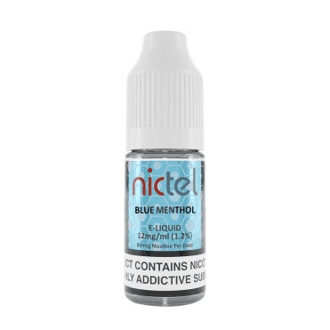 NICTEL Blue Menthol 10ml E-Liquid
