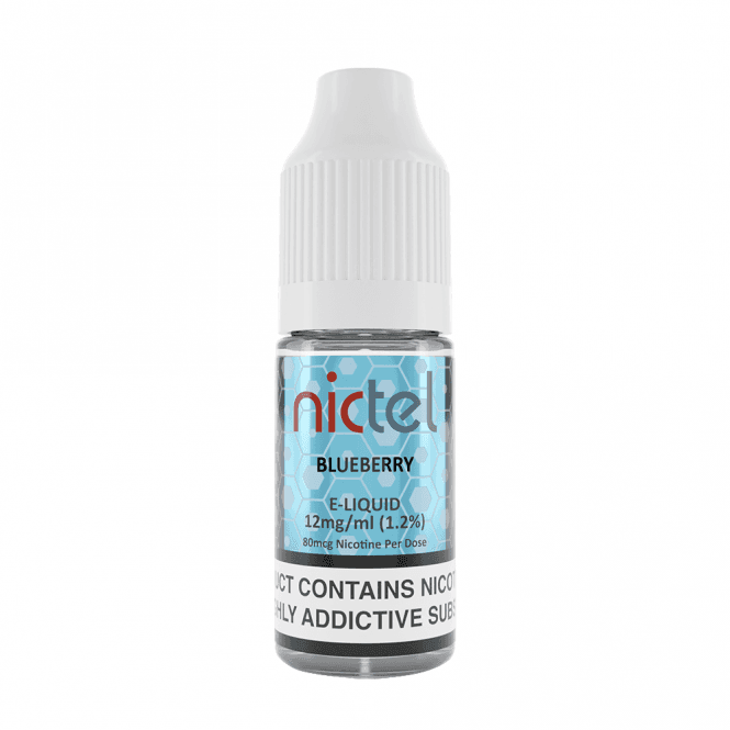 NICTEL Blueberry 10ml E-Liquid