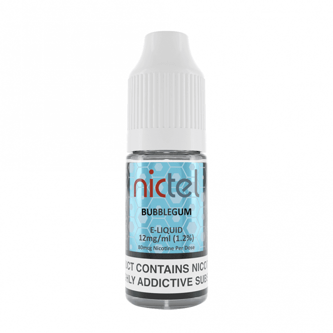 NICTEL Bubblegum 10ml E-Liquid