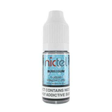 NICTEL Bubblegum 10ml E-Liquid
