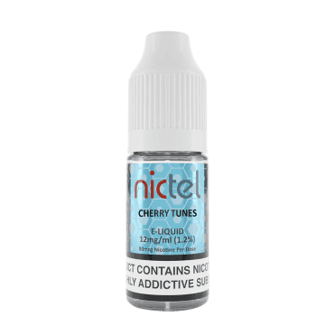 NICTEL Cherry Menthol 10ml E-Liquid