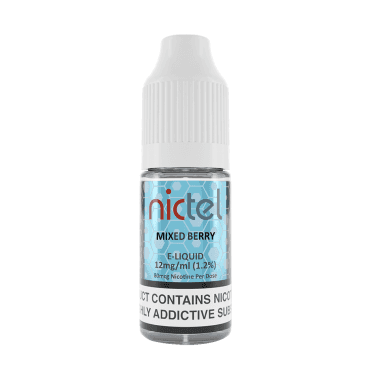 NICTEL Mixed Berry 10ml E-Liquid