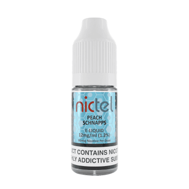 NICTEL Peach Schnapps 10ml E-Liquid