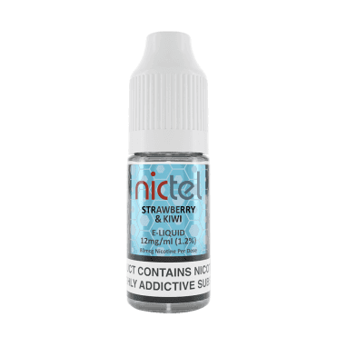 NICTEL Strawberry & Kiwi 10ml E-Liquid