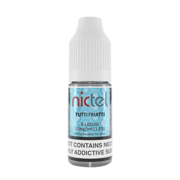 NICTEL Tutti Fruitti 10ml E-Liquid