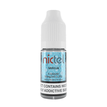 NICTEL Vanilla 10ml E-Liquid