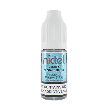 NICTEL Vanilla Custard Deluxe 10ml E-Liquid