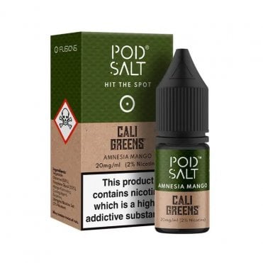 POD SALT Amnesia Mango 10ml Nic Salt E-Liquid