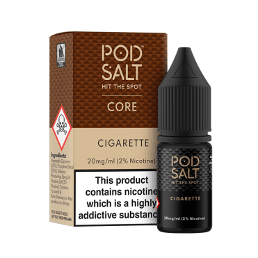 POD SALT Cigarette 10ml Nic Salt E-Liquid