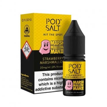 POD SALT Marshmallow Man 10ml Nic Salt E-Liquid