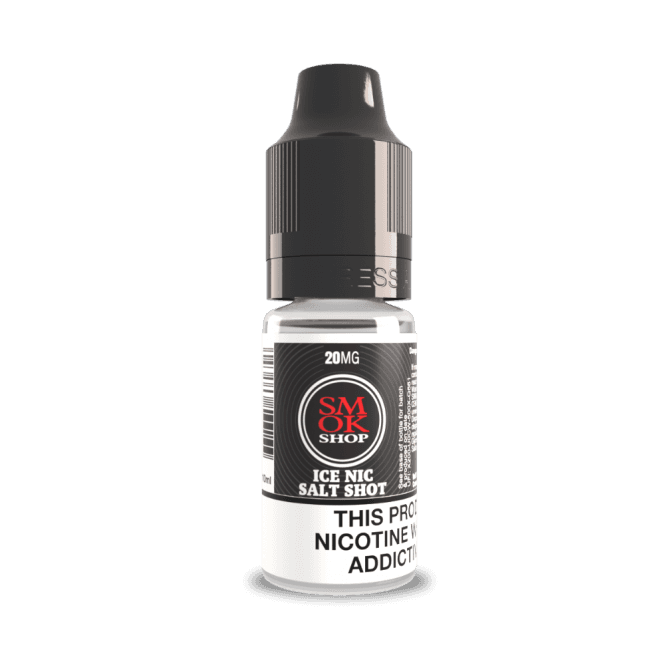 SMOKSHOP 10ml Menthol Ice Nic Salt Shot