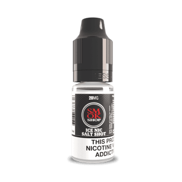 SMOKSHOP 10ml Menthol Ice Nic Salt Shot