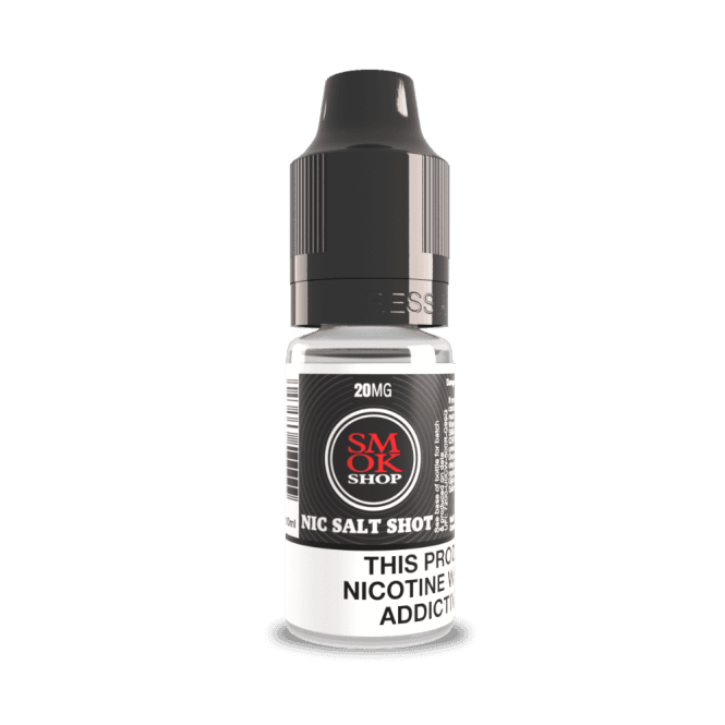 SMOKSHOP 10ml Nic Salt Shot