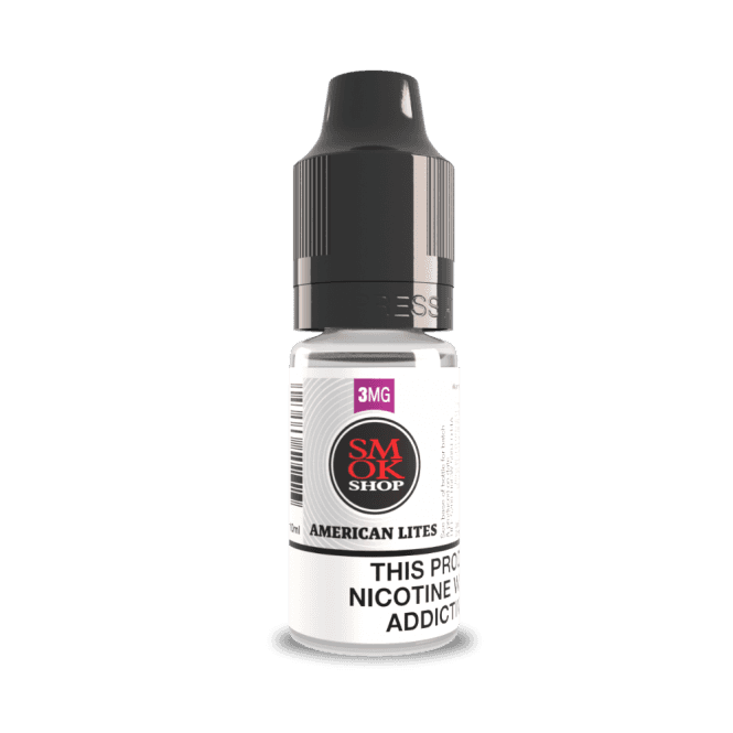 SMOKSHOP American Lites 10ml E-Liquid