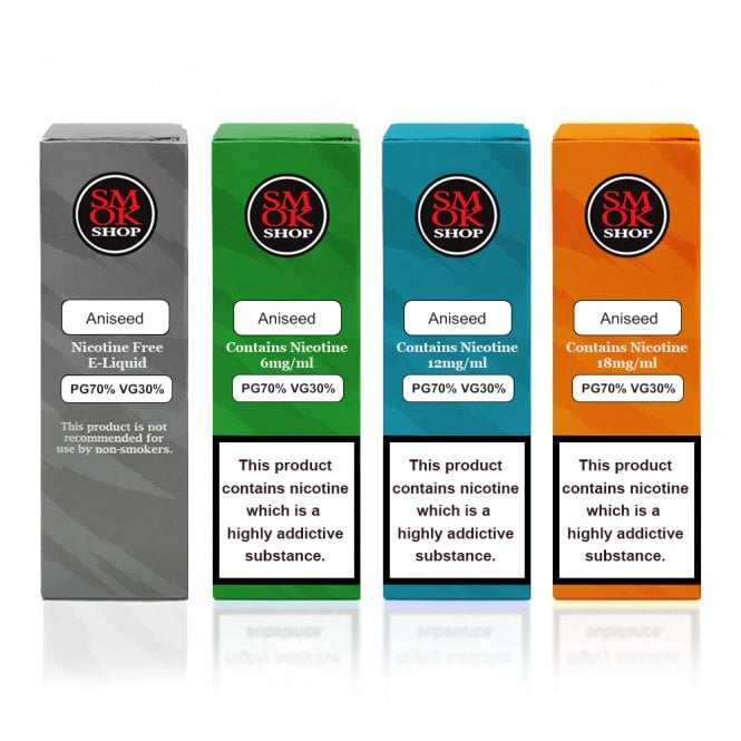 SMOKSHOP Aniseed 10ml E-Liquid