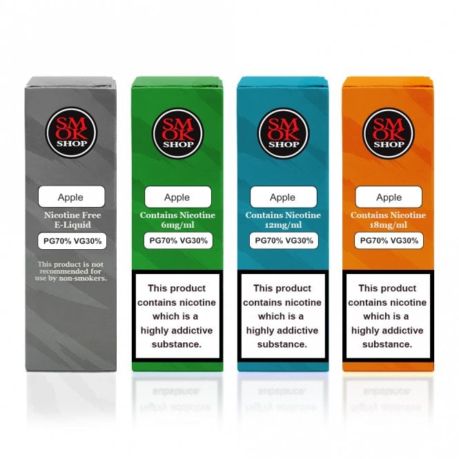 SMOKSHOP Apple 10ml E-Liquid